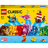 Lego classic - creatief zeeplezier constructiespeelgoed (11018)