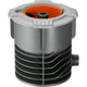 Gardena aansluitgarnituur verbinding (grijs oranje, 2722-20 | voor pipeline of sprinklersystem)