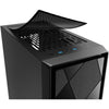 Sharkoon vs8 black midi tower behuizing (zwart | 3x usb-a)