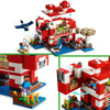 Lego minecraft het mooshroom huis - 21270