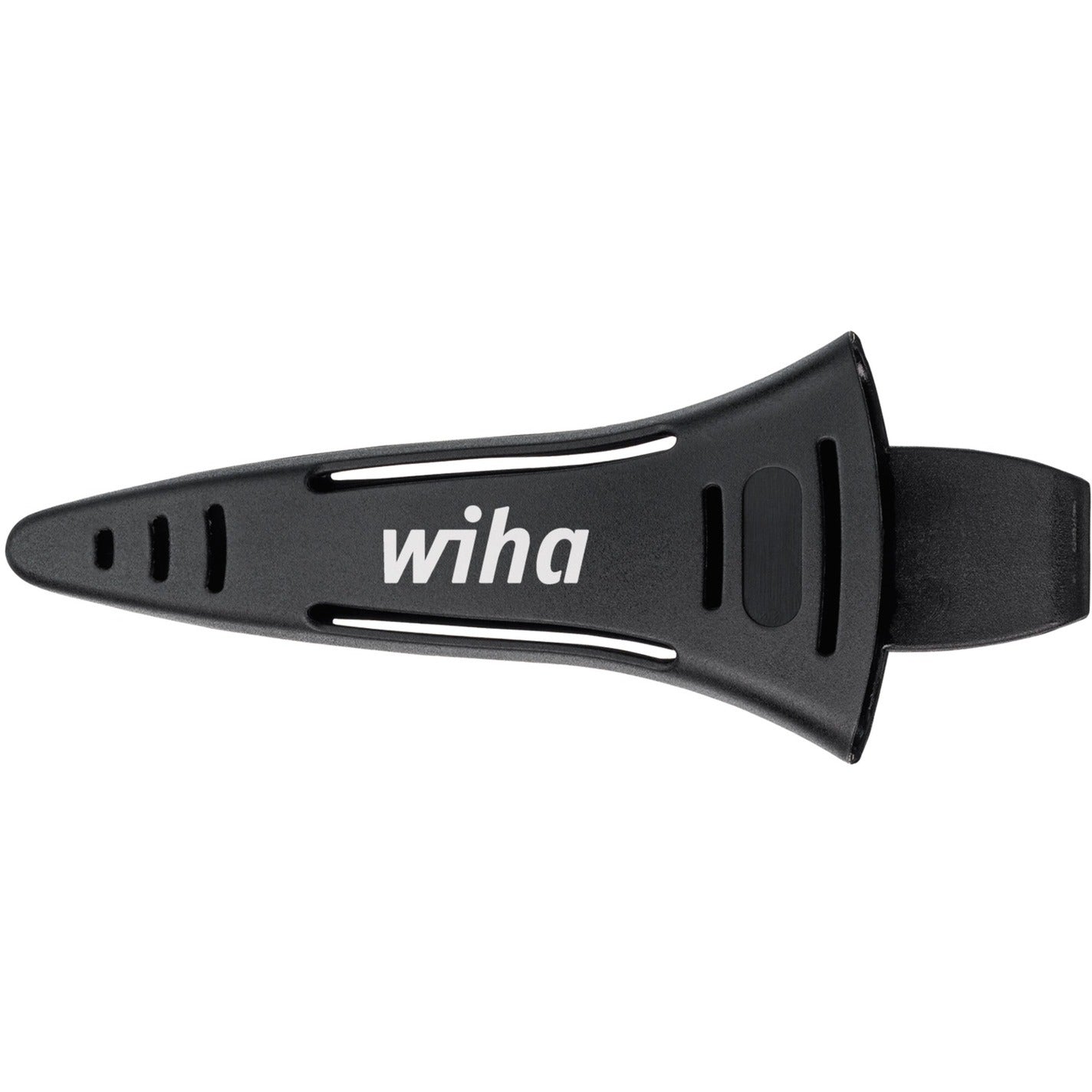Wiha elektriciensschaar (zwart rood, met krimpfunctie)