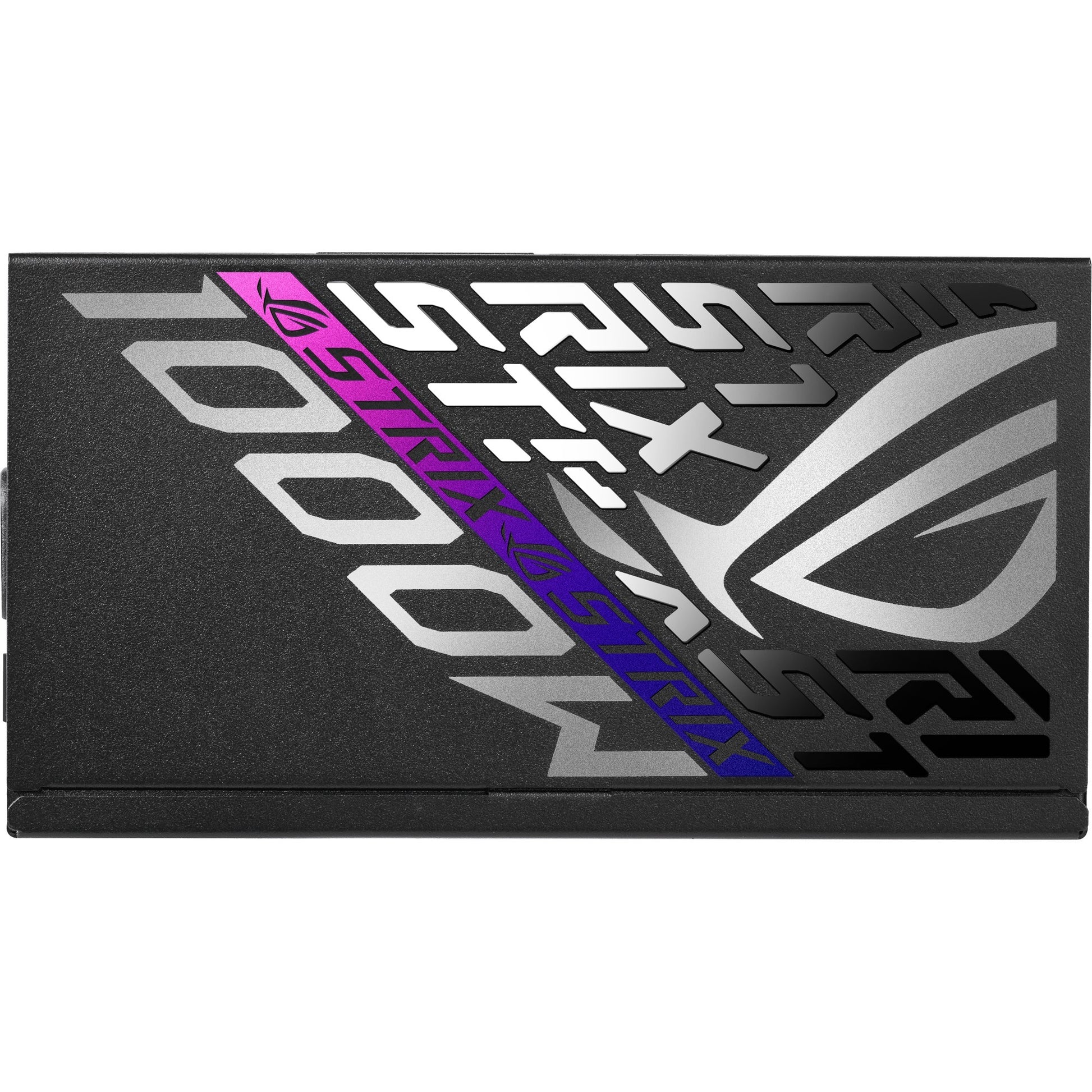 Asus rog strix platinum modulaire 1000 watt voeding (zwart, 1x 12v-2x6, 4x pcie)