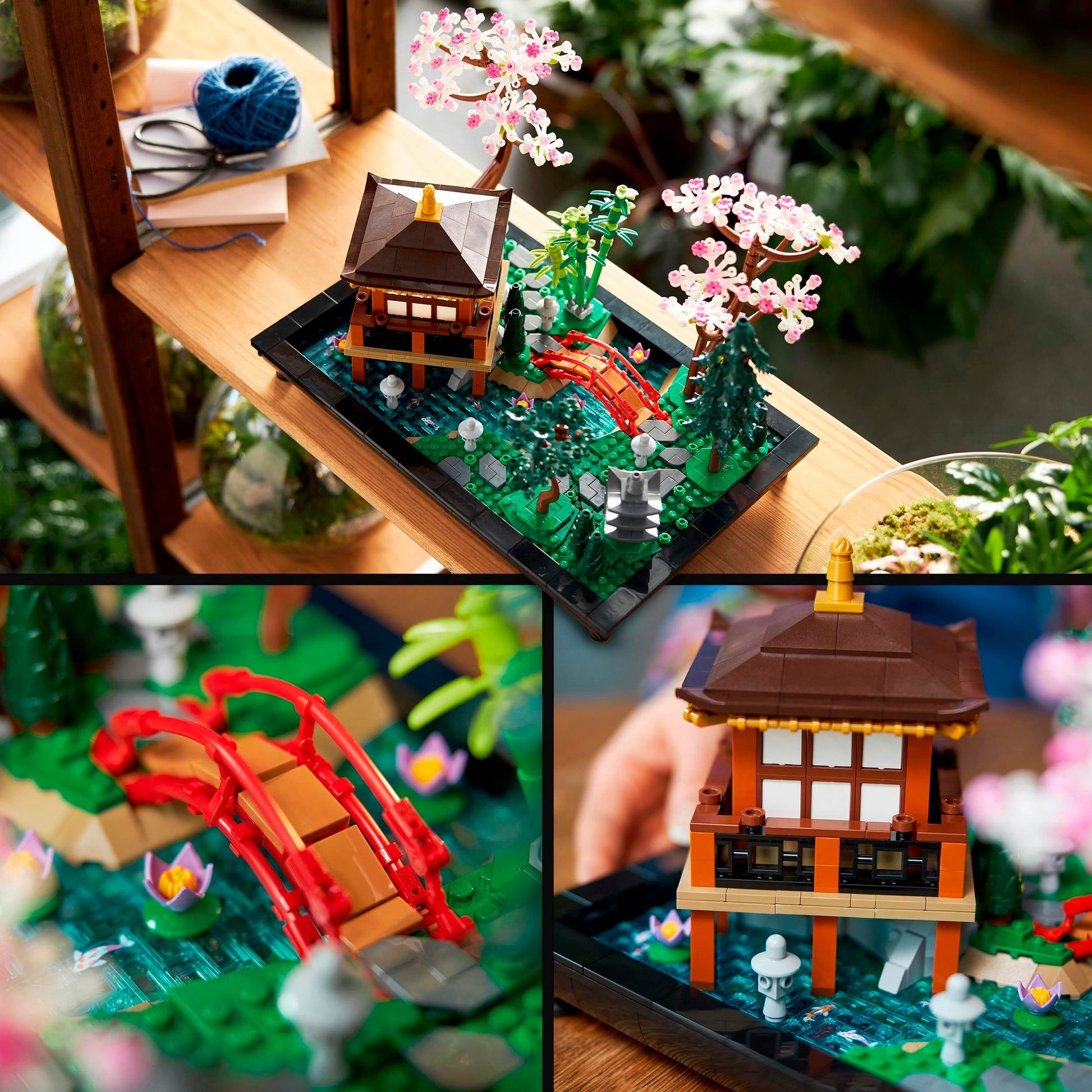 Lego icons - rustgevende tuin constructiespeelgoed (10315)