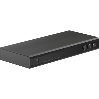 Goobay hdmi switch 4-1 audio output 4k kvm-switch (zwart)
