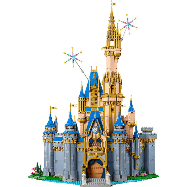 Lego disney - disney kasteel constructiespeelgoed (43222)