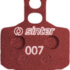 Sinter formula 007 disc pads