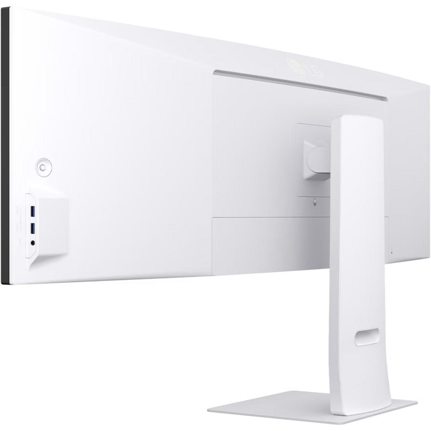Lg ultrawide 49u950a-w 49 curved monitor (wit, hdmi, displayport, 2x usb-a, usb-c, 144 hz)