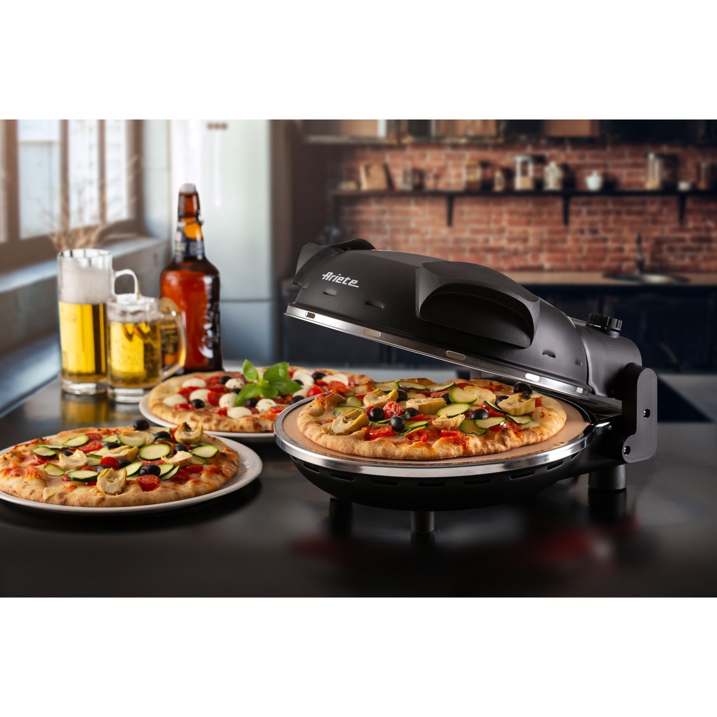 Ariete pizzaoven 0917 00 (zwart)