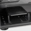 Silverstone fara r1 v2 midi tower behuizing (zwart | 3x usb-a | tempered glass)