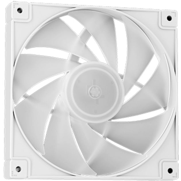 Deepcool ch360 mini tower behuizing (wit | 1x usb-a | 1x usb-c | rgb | window)