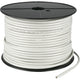 Goobay cat.5e netwerkkabel (grijs, 100 meter, f utp, rj-45, kabelrol, flexibel)