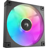 Deepcool fd14 argb case fans (zwart, 3 stuks, 140 x 140 x 25 mm, pwm)