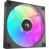 Deepcool fd14 argb case fans (zwart, 3 stuks, 140 x 140 x 25 mm, pwm) - afbeelding 6