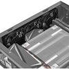 Silverstone sst-ml10b htpc behuizing (zwart | 2x usb-a)
