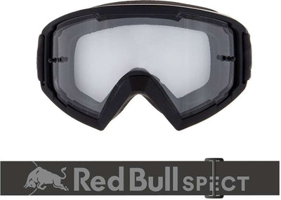 Red bull spect eyewear whip-002 transparent - mx goggle