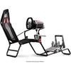 Next level racing gt lite foldable racing simulator (zwart)