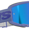 Alpinestars vision 5 wordmark (mirror blue) - mtb goggle