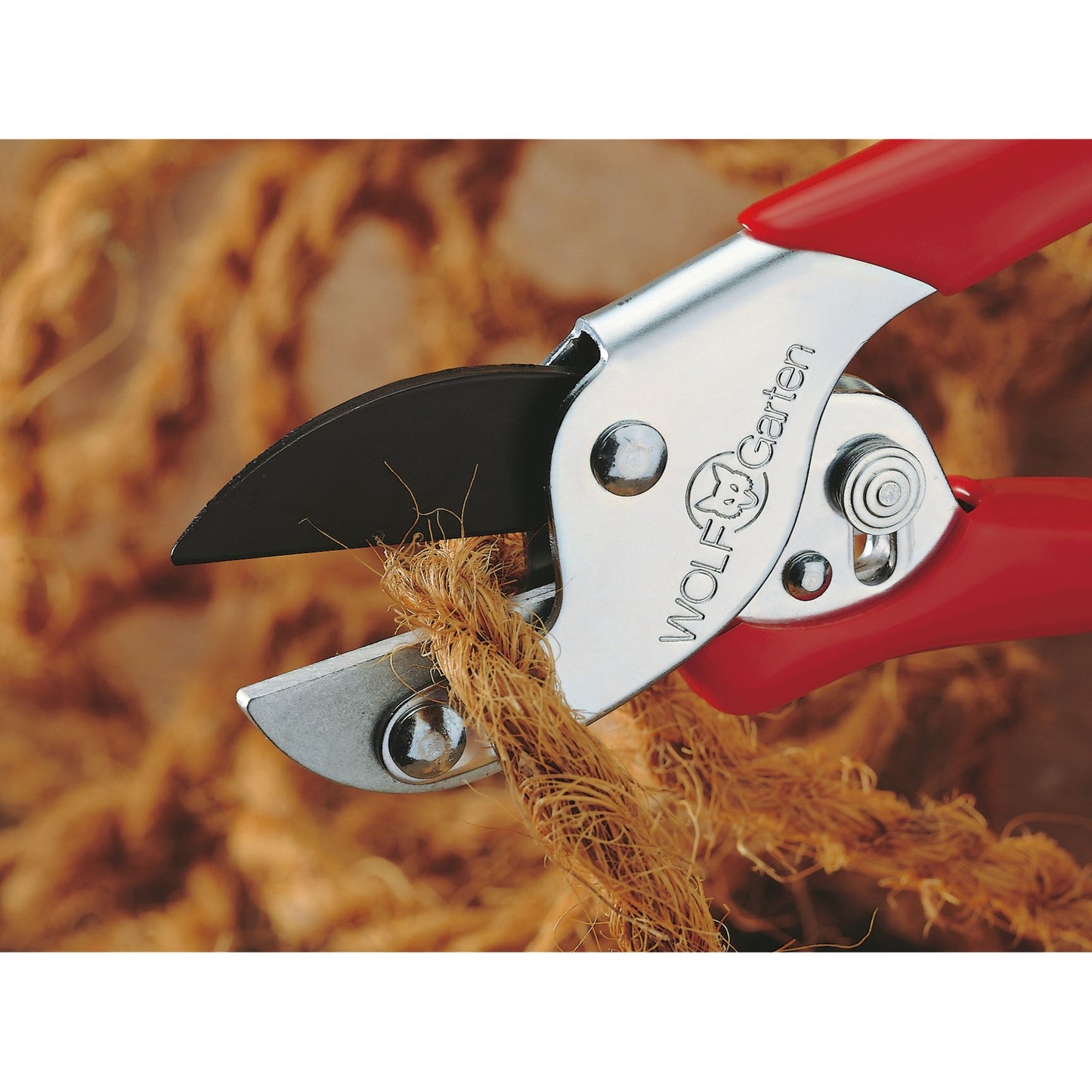 Wolf-garten snoeischaar rs-en - aambeeld - max. knipdiameter 19 mm - geschikt voor links- en rechtshandige