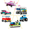 Lego classic 11036 creatieve voertuigen