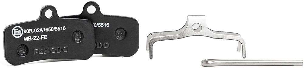 Ferodo fbp018fe e-bike brake pads for shimano