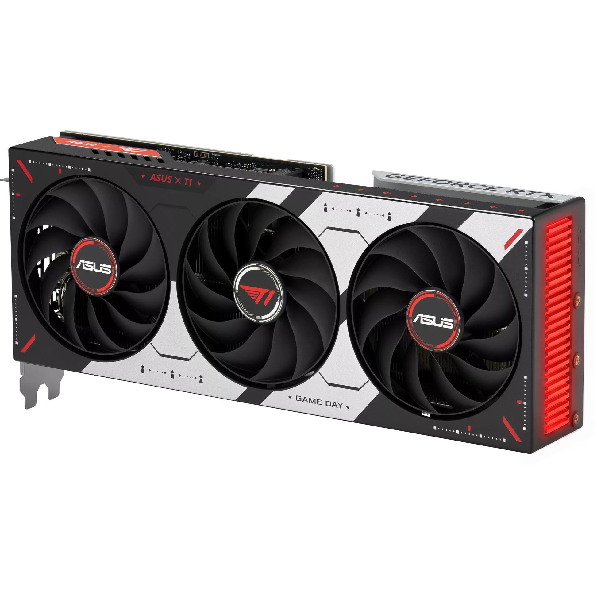 Asus t1 geforce rtx 5070 oc grafische kaart (3x displayport, 1x hdmi 2.1, dlss 4)
