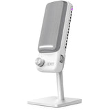 Nzxt capsule elite microfoon (wit, rgb, usb-c) - afbeelding 3