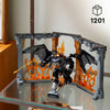 Lego icons boekensteun: the lord of the rings – balrog set - 10367