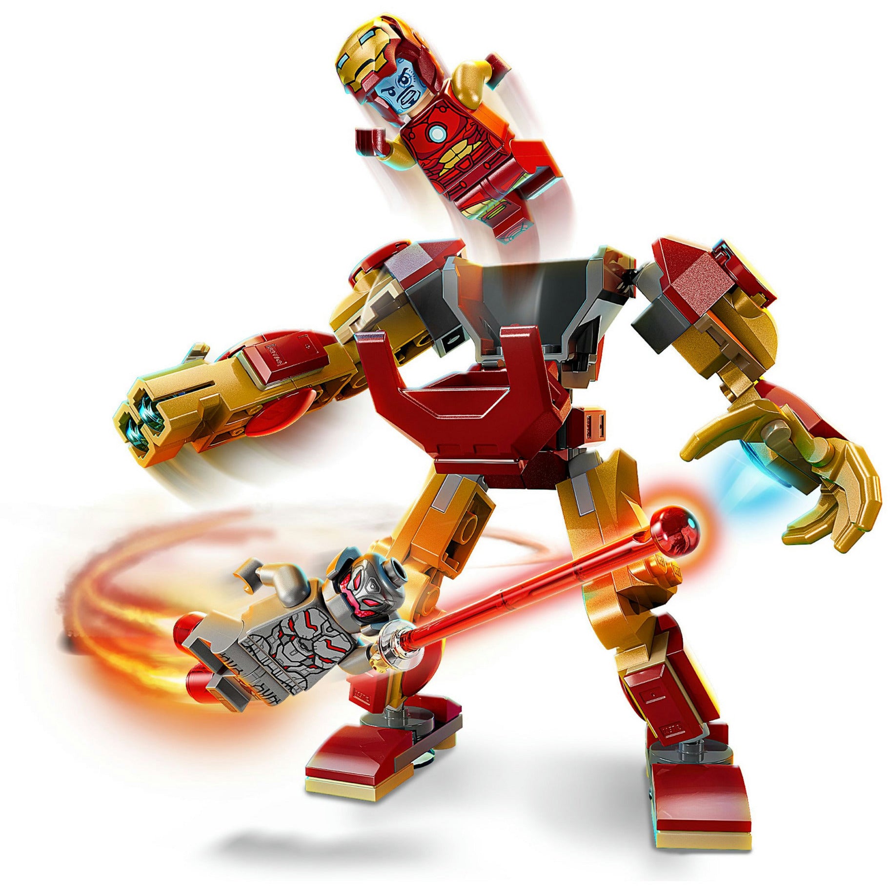 Lego ® marvel iron man mecha vs. ultron speelset - 76307