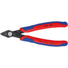 Knipex 78 61 125 electronic super knips® zijsnijtang 125mm | geatramenteerd