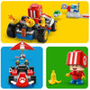 Lego super mario - mario kart - standaardkart constructiespeelgoed (72032)