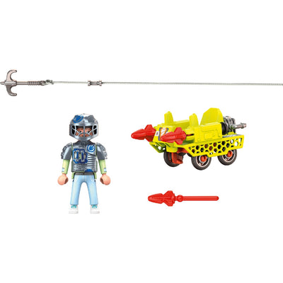 Playmobil dino rise - mijncruiser constructiespeelgoed (70930)