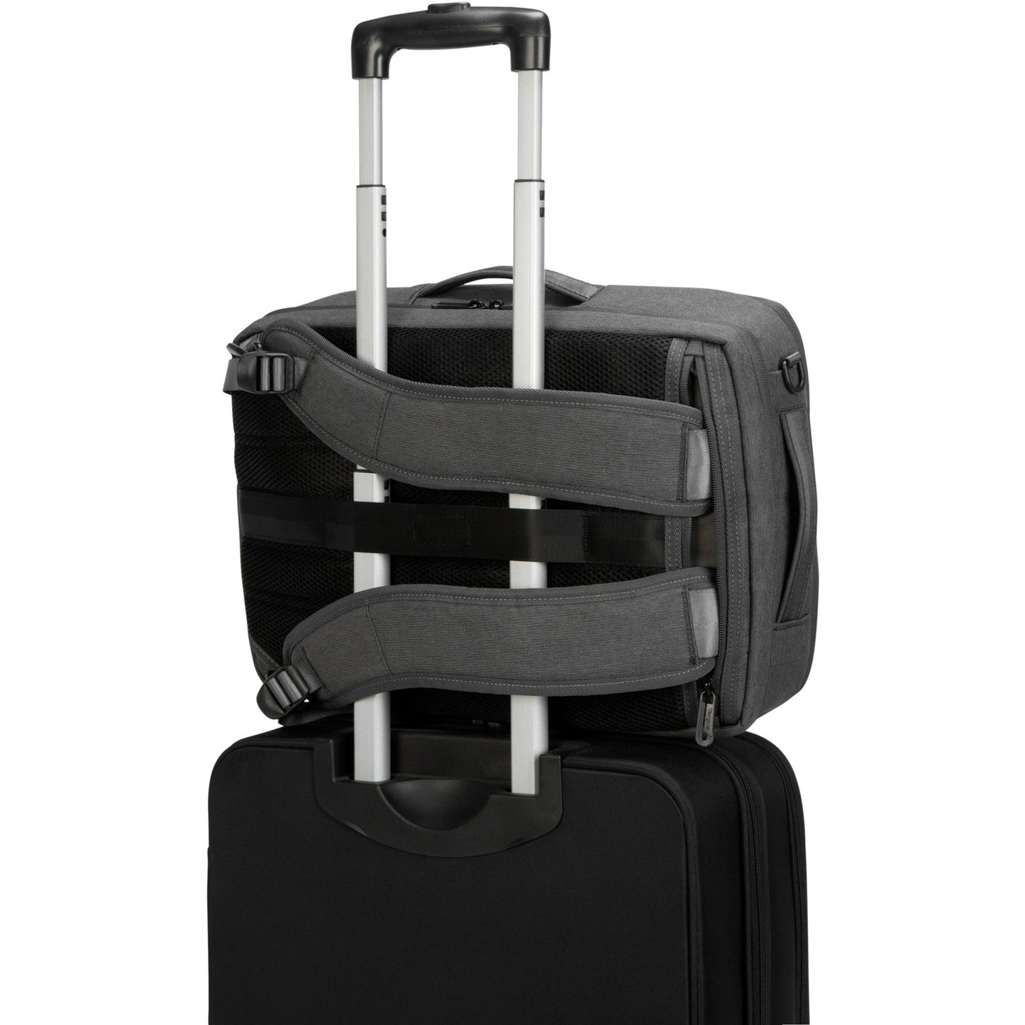 Targus cypress convertible 15,6 laptop rugzak (grijs)