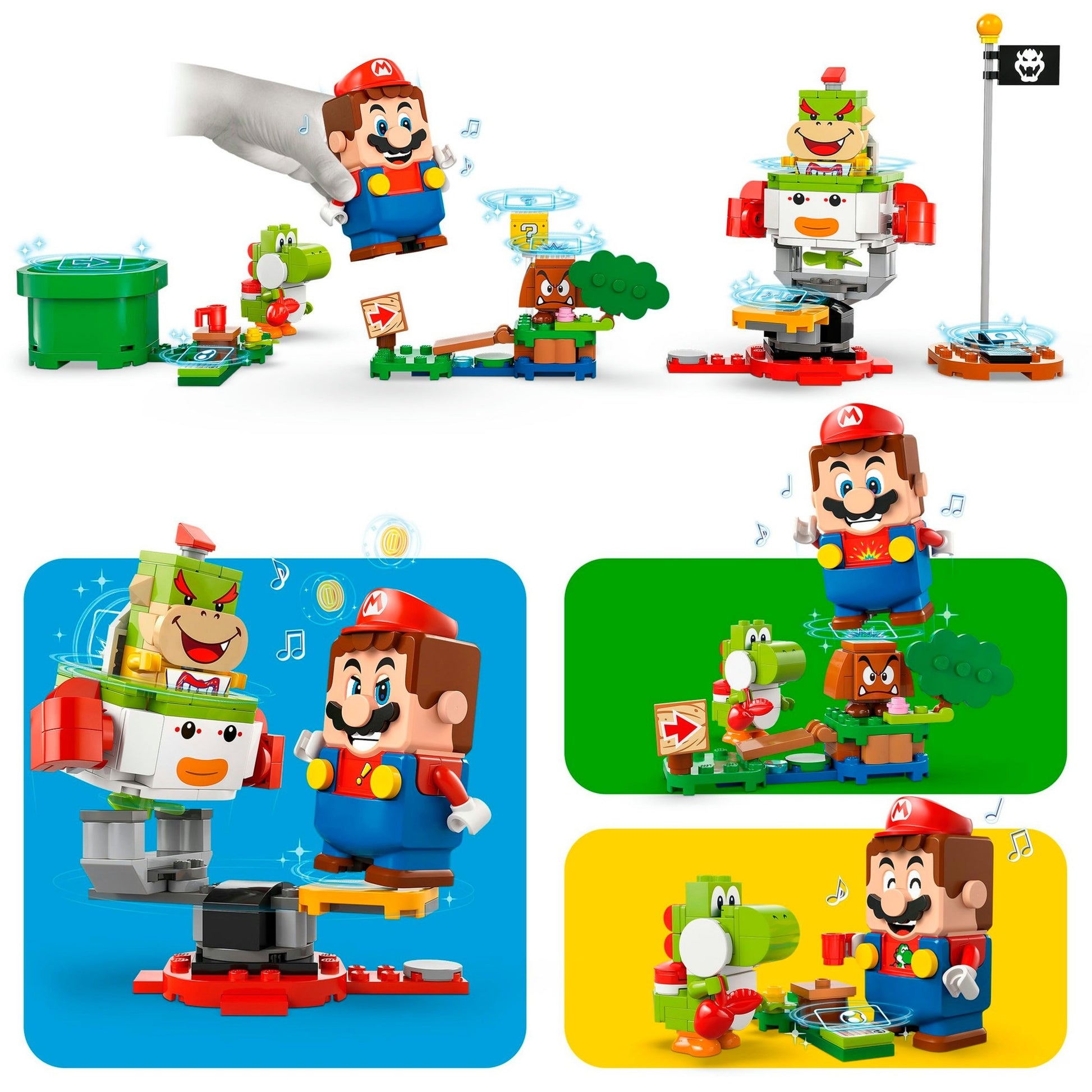 Lego super mario - avonturen met interactieve mario constructiespeelgoed (71439)