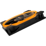 Be quiet! light wings pwm rgb case fans (zwart, 3 stuks, 140 x 140 x 25 mm) - afbeelding 3