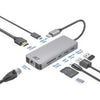 Act connectivity usb-c 4k docking station (aluminium, usb-c, hdmi, lan)