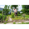 Gardena natureline spitvork (houtkleur turquoise, 17002-20)