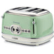 Ariete vintage broodrooster 0156 04 (lichtgroen)