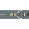 Wera 1550 6 esd elektronica - schroevendraaiers + houder, 6‑delig (zwart geel)