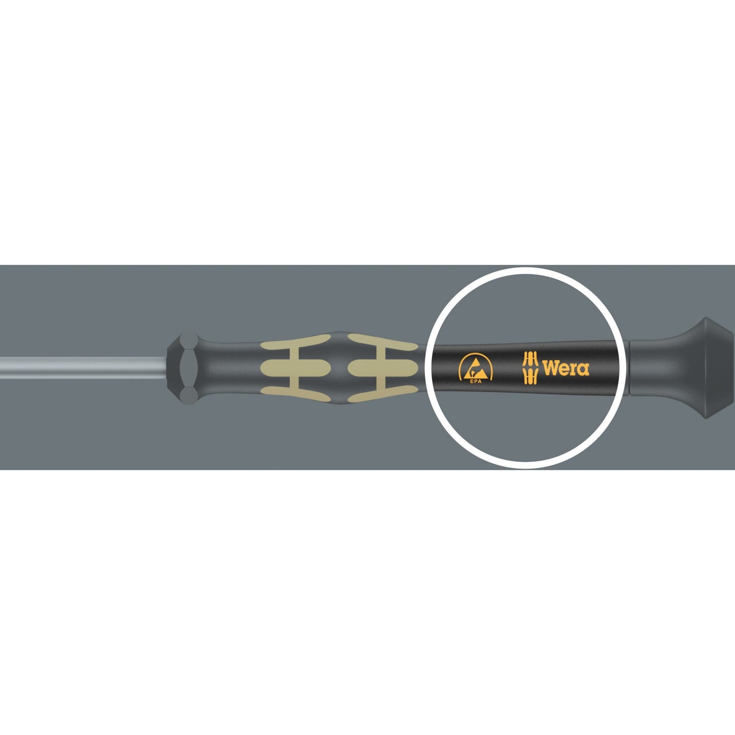 Wera 1550 6 esd schroevendraaierset esd 6-delig plat, kruiskop phillips, torx plus, microstix