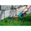 Gardena comfort grasschaar, draaibaar (turquoise zwart, 8734-20)
