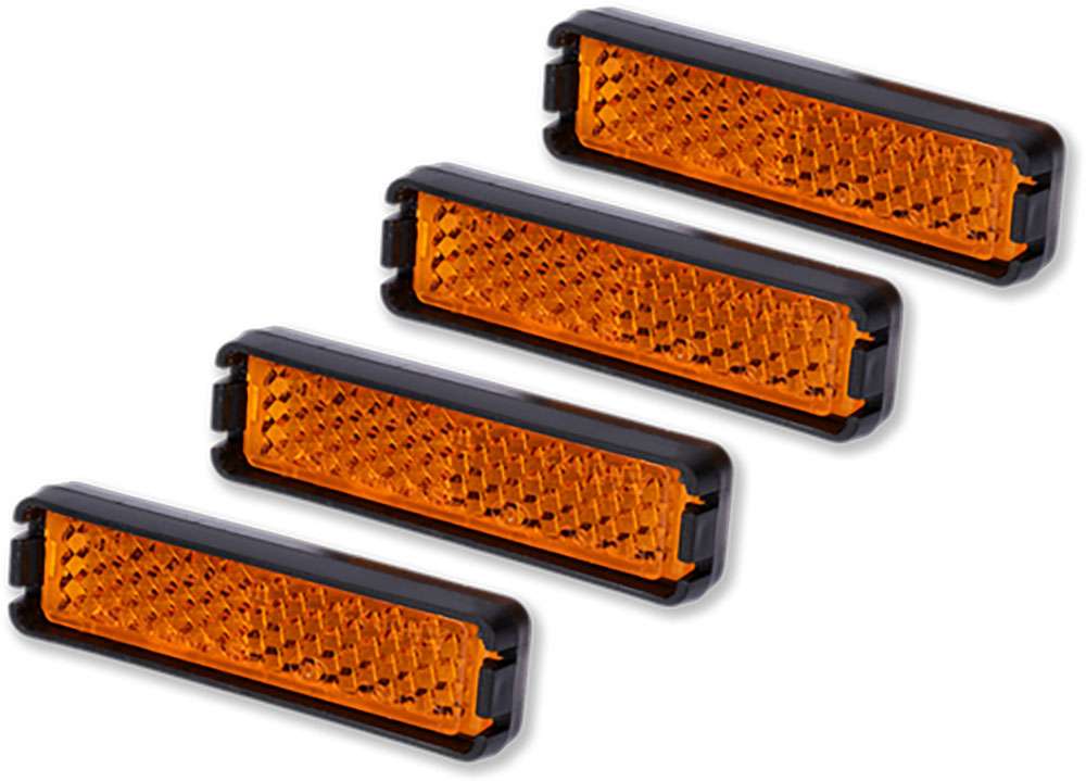 Acid pedal reflector set