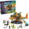 Lego dreamzzz 71515 tijgerhaaitank