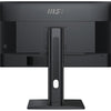 Msi pro mp275qpg 27 monitor (zwart, 2x hdmi, displayport)