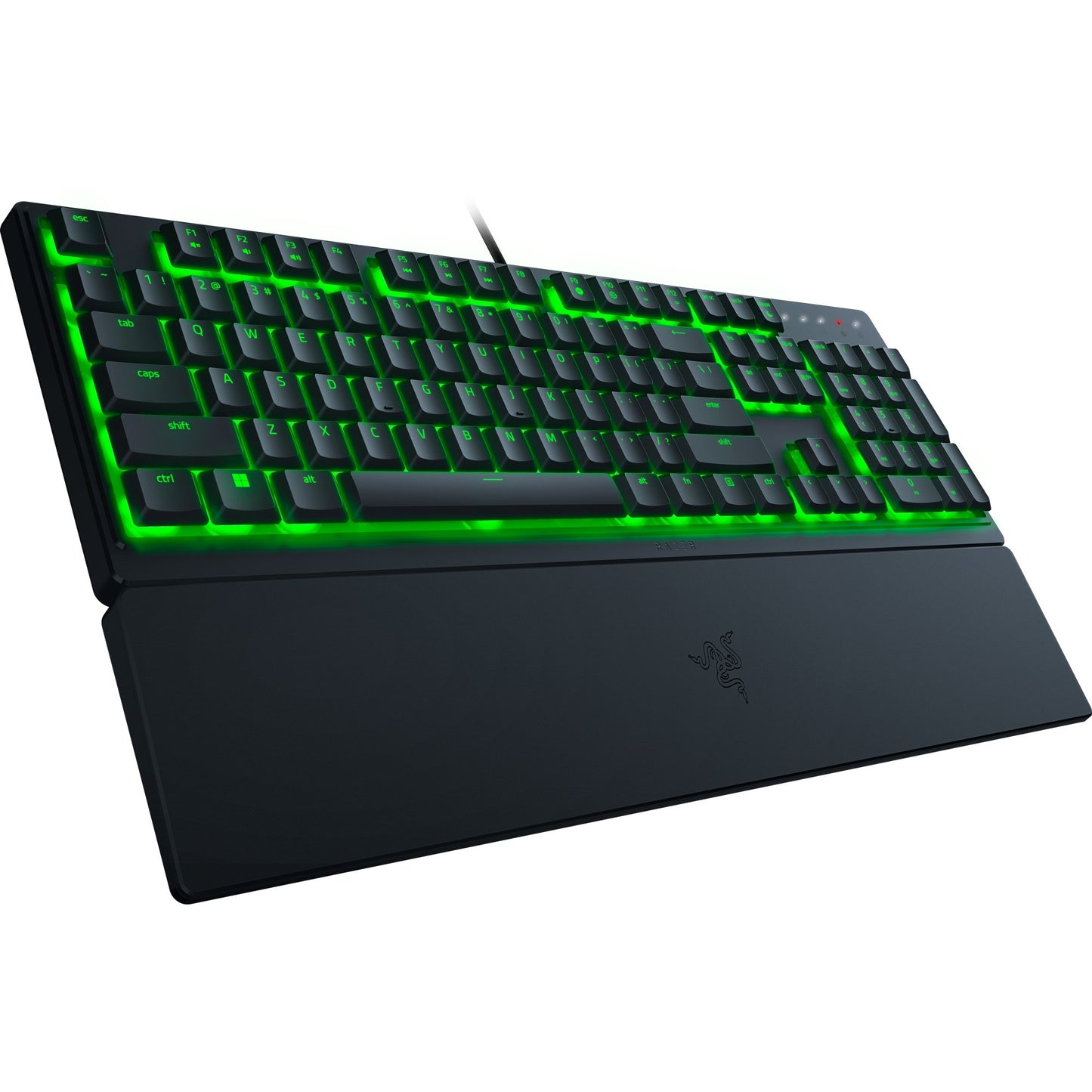 Razer ornata v3 x low profile rgb gaming toetsenbord (zwart, us lay-out (qwerty), membraan, 100%)