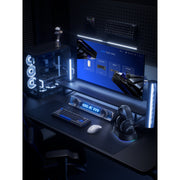 Mchose v9 turbo+ magnetic wireless over-ear gaming headset (zwart, nintendo switch, playstation 4, playstation 5, mobiel, pc, 2.4g bluetooth usb) - afbeelding 4