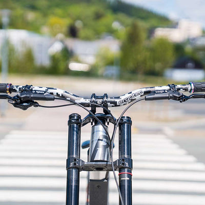 Ergotec riser bar 30 31.8 x 800mm handlebar pixel-edition