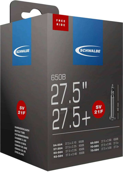 Schwalbe Binnenband FV SV21F 27.5 54 75-584