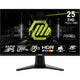 Msi mag 255xf 24.5 gaming monitor (zwart, 2x hdmi, displayport, 300 hz)