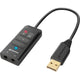 Sharkoon sb2 geluidskaart (zwart)