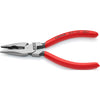 Knipex spitse combinatietang 0821145 (rood)
